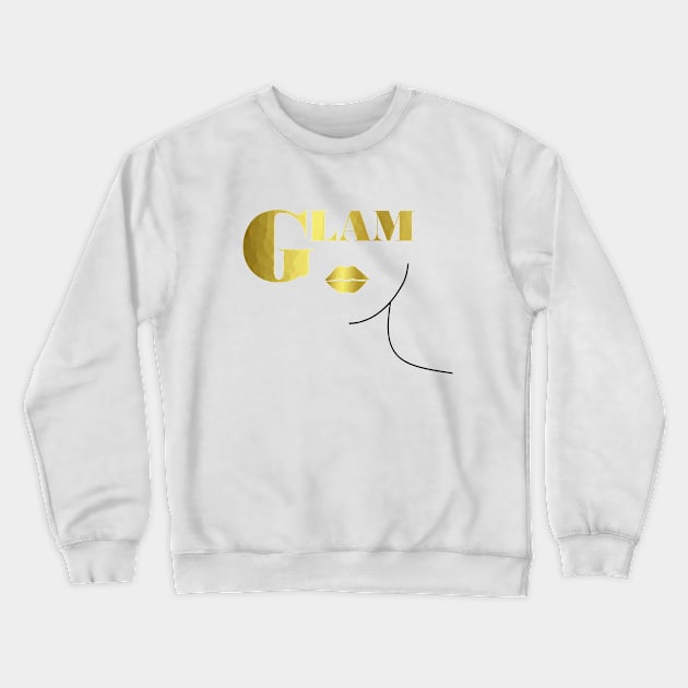 TRES Glam Women Fashion Crewneck Sweatshirt by SartorisArt1